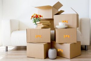 Moving boxes stacked Elena Nichizhenova Shutterstock 2 1