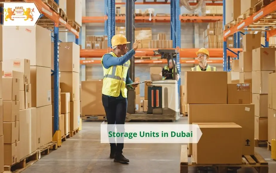 storage units dubai