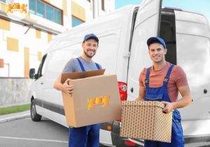 depositphotos 178589652 stock photo delivery men with moving boxes