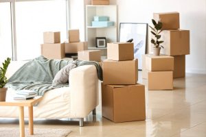 depositphotos 254781428 stock photo furniture belongings and moving boxes