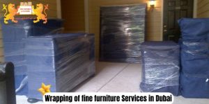 Wrapping of fine furniture Services in Dubai