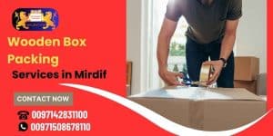 Wooden Box Packing Services in Mirdif 11zon