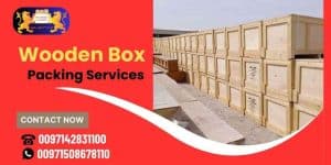 Wooden Box Packing Services 11zon