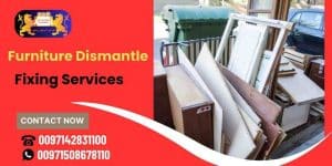 Furniture Dismantle and Fixing Services 11zon