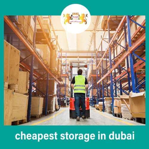 Storage Services in Dubai UAE