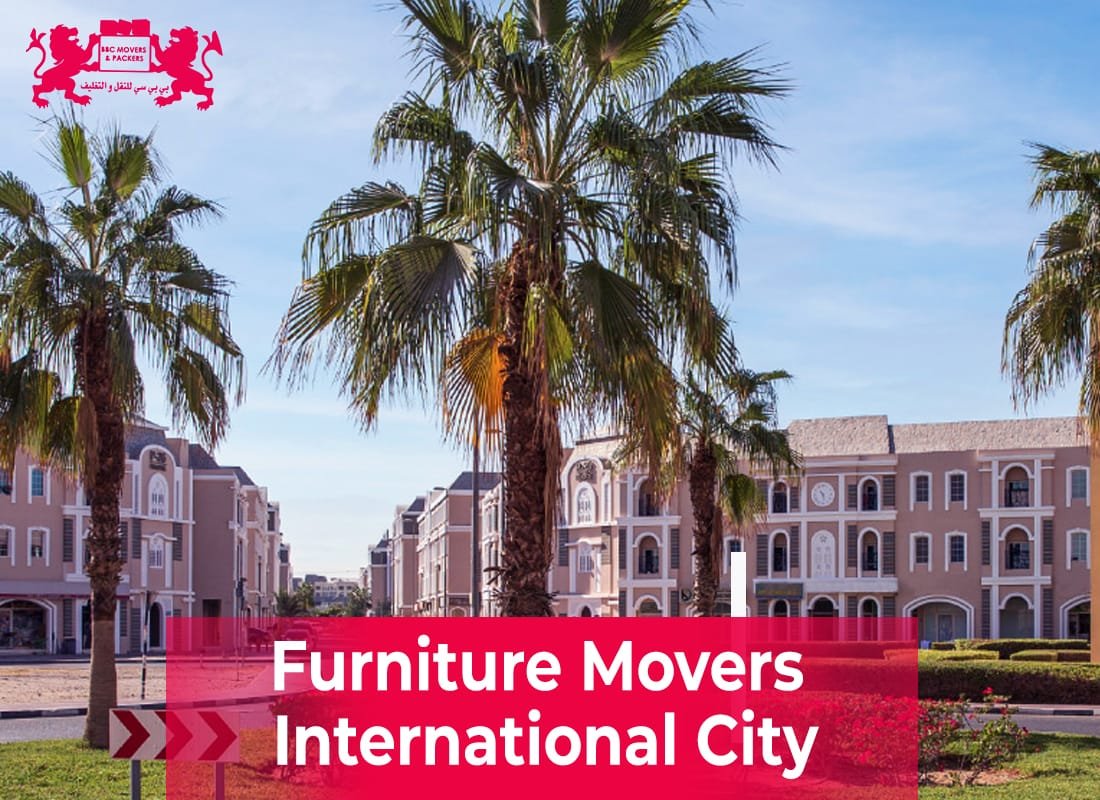 Mover and Packers Service in Dubai International City