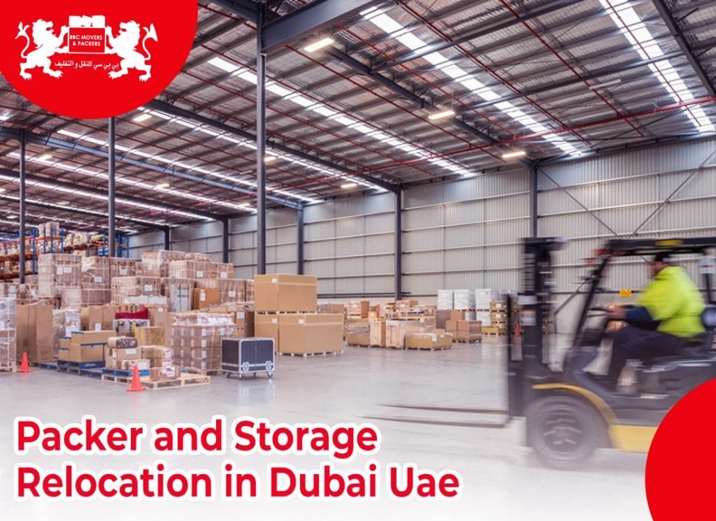 Packer and Storage Relocation in Dubai UAE - Movers & Packers Dubai ...
