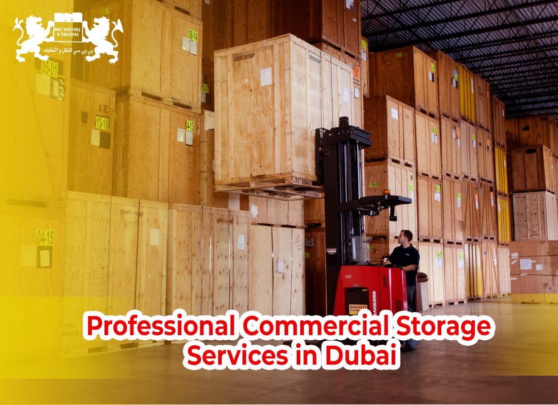 Best professional storage company in Dubai