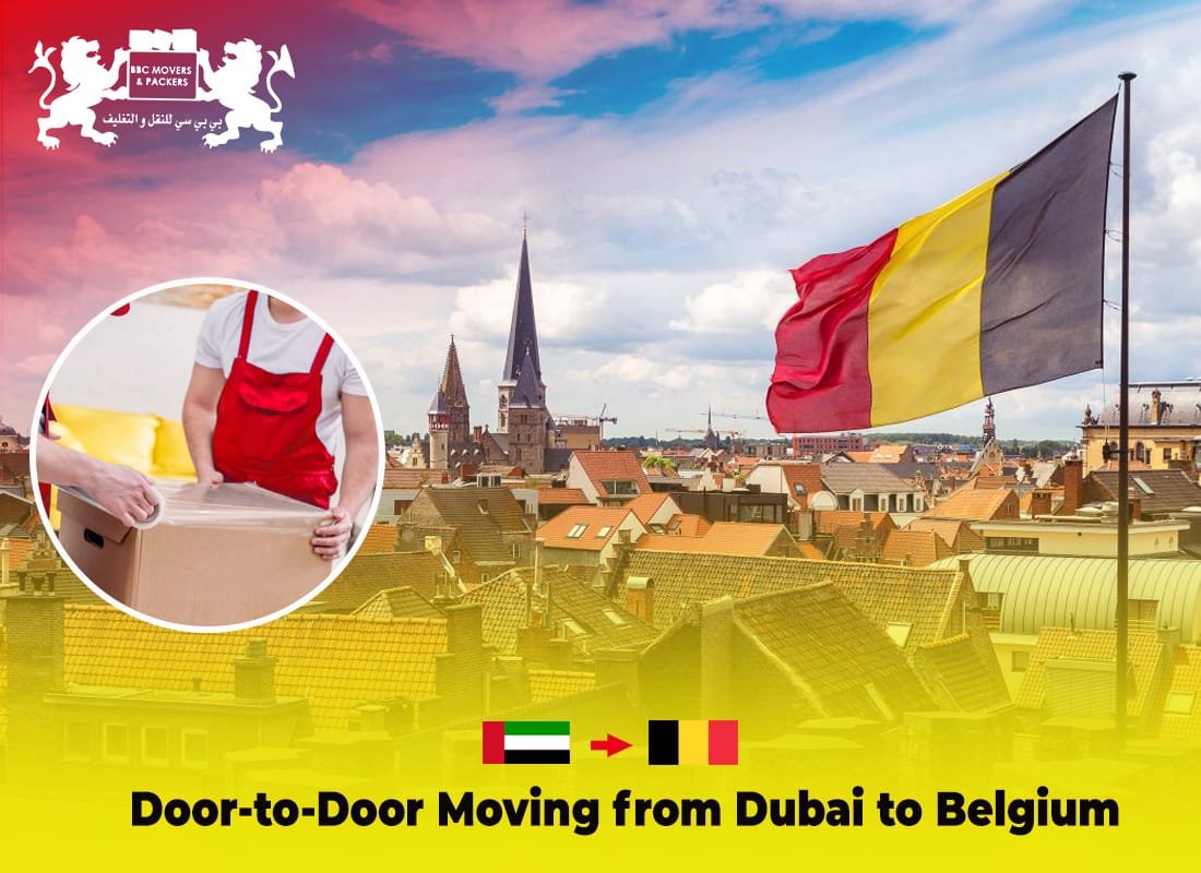 Moving from Dubai UAE to Belgium
