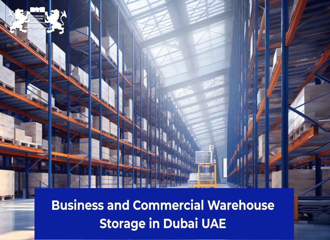 Personal storage Dubai