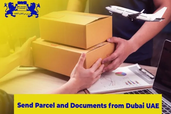 Send Parcel and Documents from Dubai UAE