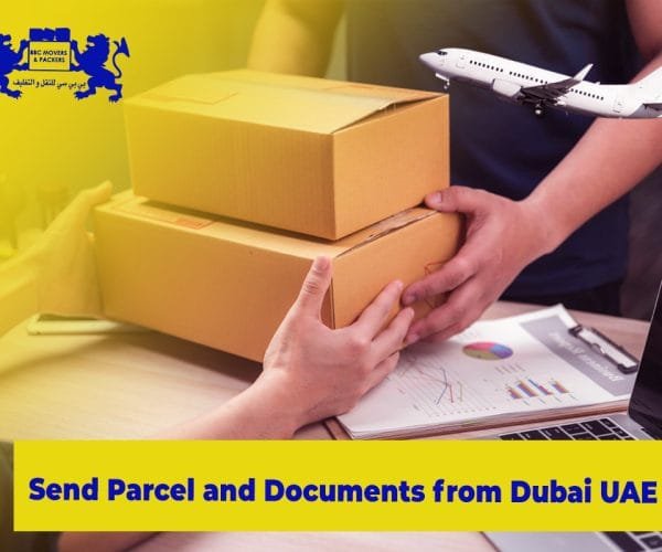 Send Parcel and Documents from Dubai UAE