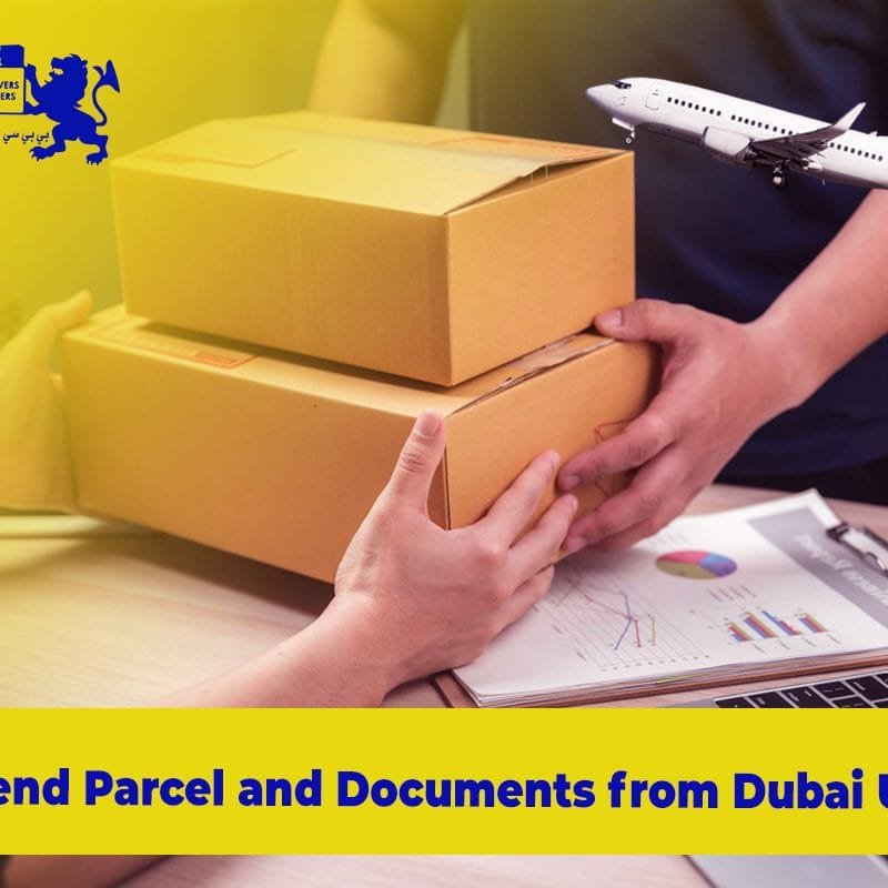 Send Parcel and Documents from Dubai UAE