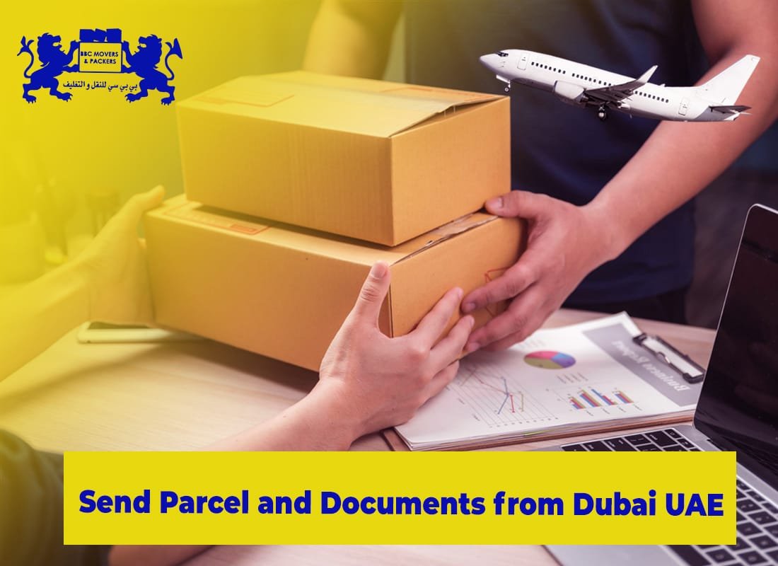 Send Parcel and Documents from Dubai UAE