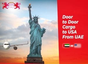 Best movers from Dubai to USA international relocation services