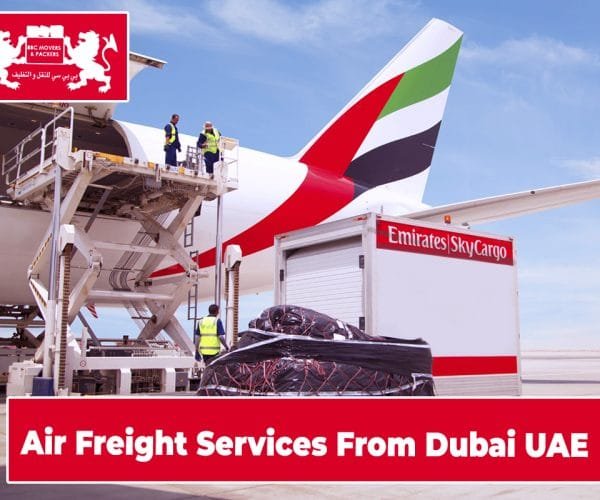 خدمات الشحن الجوي من دبي الإمارات