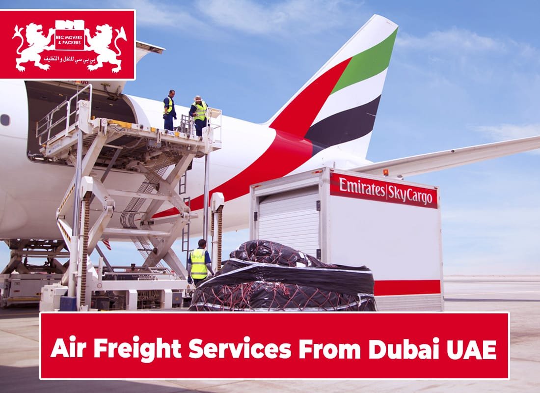 خدمات الشحن الجوي من دبي الإمارات