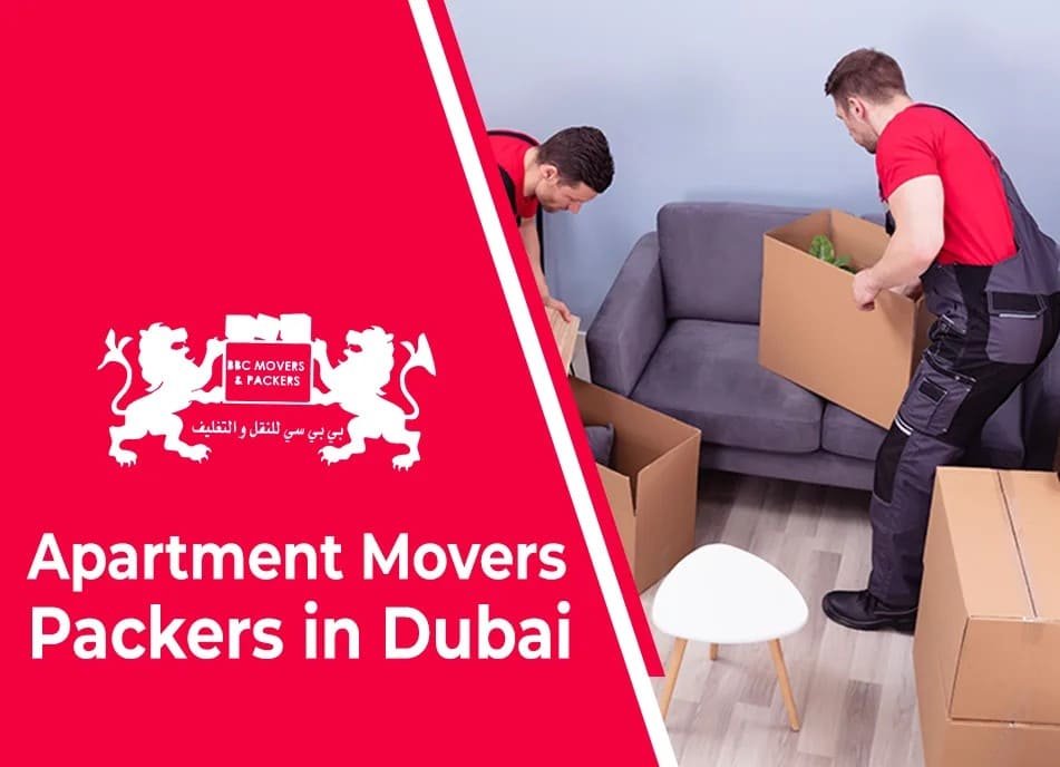 Apartment Movers Packers in Dubai