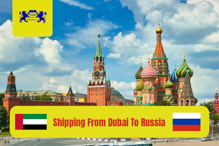 BBC Mover international cargo packing for air freight to Russia